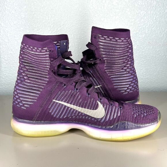 Nike Kobe X Elite High Team Purple Mens Size 10  718763-505 Basketball Shoes main image 11